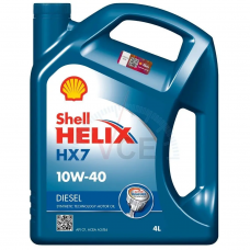 550040428 SHELL Моторна олива Helix HX7 Diesel 10W-40 (CF, A3/B4 + OEMs) 4л 550040428 SHELL Моторна олива Helix HX7 Diesel 10W-40 (CF, A3/B4 + OEMs) 4л