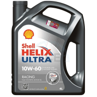 550040622 SHELL Моторна олива Helix Ultra Racing 10W-60 (SN/CF, A3/B4) 4л