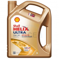 550042353 SHELL Моторна олива Helix Ultra ECT C2/C3 0W-30 4л