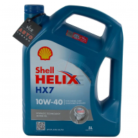 550046274 SHELL Моторна олива Helix HX7 10W-40 (SN/CF A3/B4) 5л