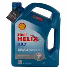 550046274 SHELL Моторна олива Helix HX7 10W-40 (SN/CF A3/B4) 5л 550046274 SHELL Моторна олива Helix HX7 10W-40 (SN/CF A3/B4) 5л