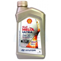 550047964 SHELL Моторна олива Helix Ultra ECT AH 5W-30 C3 (Hyundai) 1л