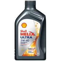 550073578 SHELL Моторне масло 5w-40 синтетика 1 л shell helix ultra a3/b3/b4 sp