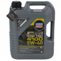 7501/9511 LIQUI MOLY Моторна Олива SAE 5W-40 TOP TEC 4100 5л