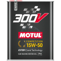 826902 MOTUL Моторна олива 300V Competition 15W50 2л