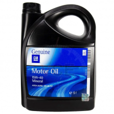 93165220 Opel Мастило моторне GM 15w-40 5л