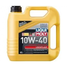 9501 LIQUI MOLY LM 4л LEICHTLAUF 10W-40HD Масло моторне напівсинт. 9501 LIQUI MOLY LM 4л LEICHTLAUF 10W-40HD Масло моторне напівсинт.