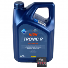 AR-15F45A ARAL Олива 5W30 High Tronic R (4L) (MB 226.51/Renault RN0720) AR-15F45A ARAL Олива 5W30 High Tronic R (4L) (MB 226.51/Renault RN0720)