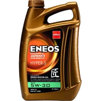 EU0034301N Eneos Олива ДВЗ 5W-30 ENEOS Hyper-S PSA B712290, ACEA C2, 4л, синт.