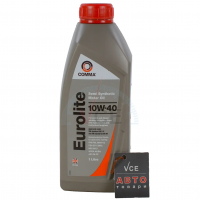 EUROLITE10W401L COMMA Олива моторна Eurolite 10W-40 1л.
