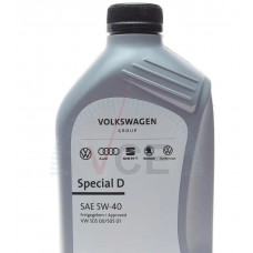 G S55505M2 VAG Олива моторна Special D 5W-40, 1л.