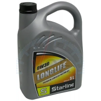 NA LL-5 STARLINE Моторна олива Long life 0W30 5л