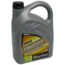 NA LL-5 STARLINE Моторна олива Long life 0W30 5л