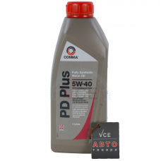PDPLUS5W401L COMMA Олива моторна PD Plus 5W-40 1л