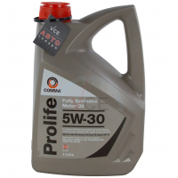PROLIFE5W304L COMMA Олива моторна PROLIFE 5W-30 4л