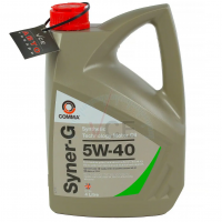 SYNERG5W404L COMMA Олива моторна SYNER-G 5W-40, 4л