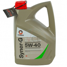 SYNERG5W404L COMMA Олива моторна SYNER-G 5W-40, 4л SYNERG5W404L COMMA Олива моторна SYNER-G 5W-40, 4л