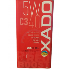 XA26322 XADO Моторна олива Xado 5W-40 C3 Red Boost 5 л