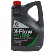 XFLOWG5W40SYNT4L COMMA Олива моторна X-Flow Type G 5W-40 4л