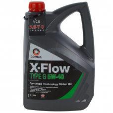 XFLOWG5W40SYNT4L COMMA Олива моторна X-Flow Type G 5W-40 4л XFLOWG5W40SYNT4L COMMA Олива моторна X-Flow Type G 5W-40 4л