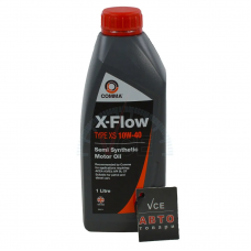 XFLOWXS10W40SEMI1L COMMA Моторна Олива X-Flow Type XS 10W-40 1л XFLOWXS10W40SEMI1L COMMA Моторна Олива X-Flow Type XS 10W-40 1л
