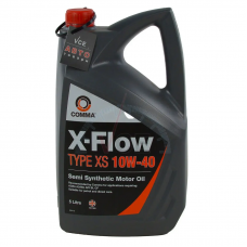 XFLOWXS10W40SEMI5L COMMA Олива моторна X-Flow Type XS 10W-40 5л XFLOWXS10W40SEMI5L COMMA Олива моторна X-Flow Type XS 10W-40 5л