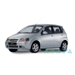 AVEO / KALOS Наклонная задняя часть (T200)