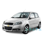 AVEO Наклонная задняя часть (T300)