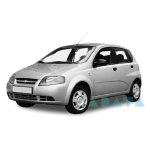 AVEO / KALOS седан (T200)