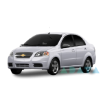 AVEO / KALOS седан (T250, T255)