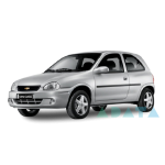 CORSA Наклонная задняя часть
