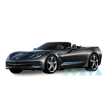 CORVETTE Кабриолет (C7)