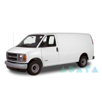 EXPRESS 1500 Standard Cargo Van
