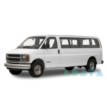 EXPRESS 2500 Extended Passenger Van