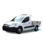 BERLINGO c бортовой платформой/ходовая часть (B9)