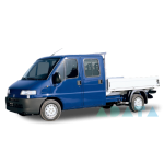 DUCATO c бортовой платформой/ходовая часть (230_)