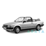 ESCORT III Кабриолет (ALD)