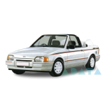 ESCORT IV Кабриолет (ALF)