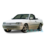 ESCORT V Кабриолет (ALL)