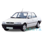 ESCORT VI седан (GAL, AFL)