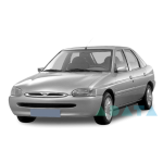 ESCORT V седан (AFL)