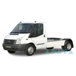 TRANSIT c бортовой платформой/ходовая часть (74E)