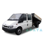 TRANSIT c бортовой платформой/ходовая часть (E_ _)