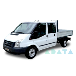 TRANSIT c бортовой платформой/ходовая часть (T_ _)