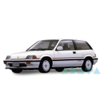 CIVIC II Наклонная задняя часть (SS, SL)