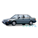 CIVIC III седан (AM, AK, AU)