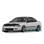 CIVIC VI купе (EJ, EM1)