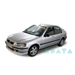 CIVIC VI Fastback (MA, MB)