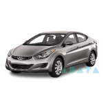 ELANTRA V седан (MD, UD)