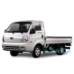 K2500 c бортовой платформой/ходовая часть (SD)